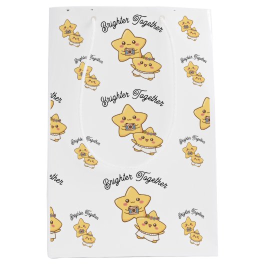 Brighter Together – Cadeautas (Voorkant)