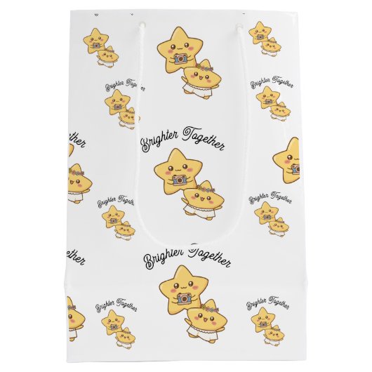 Brighter Together – Cadeautas (Achterkant)