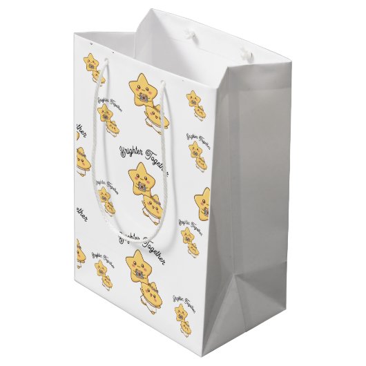 Brighter Together – Cadeautas (Achterkant Gekanteld)