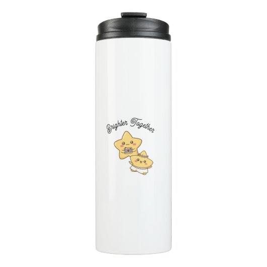 Brighter Together –Thermal Tumbler Gift Thermosbeker (Voorkant)