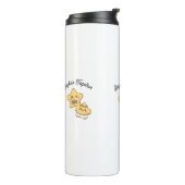 Brighter Together –Thermal Tumbler Gift Thermosbeker (Gedraaid links)