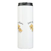 Brighter Together –Thermal Tumbler Gift Thermosbeker (Achterkant)