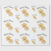 Brighter Together – Wrapping papper Cadeaupapier (Vlak)