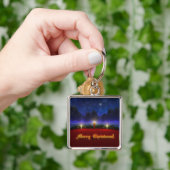 Brighter Vision-kerstSleutelhanger Sleutelhanger (Hand)
