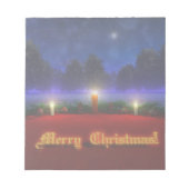 Brighter Vision-Notitieblok voor kerstmis Notitieblok (Voorkant)