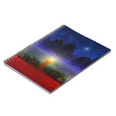 Brighter Vision-Notitieboek voor kerstmis Notitieboek (Linkerzijde)