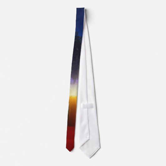 Brighter Vision-Stropdas voor kerstmis Stropdas (Achterkant)