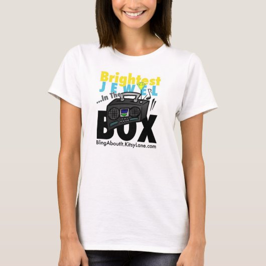 BRIGHTEST Jewel T-shirt (Voorkant)