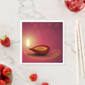 Brightful Diwali - Papieren servet (Insitu)
