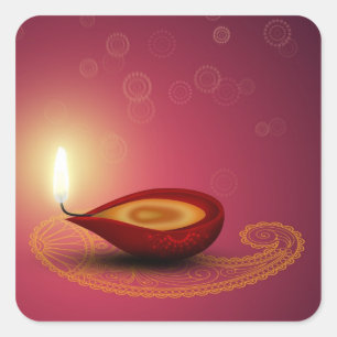 Brightful Diwali - Sticker