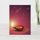 Brightful Diwali - Wenskaart Kaart (Voorkant)