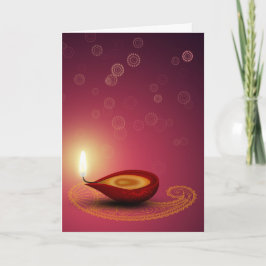 Brightful Diwali - Wenskaart Kaart