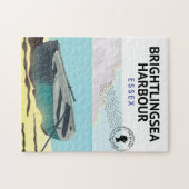 Brightlingsea Harbour Essex Legpuzzel (Horizontaal)