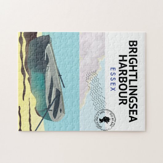 Brightlingsea Harbour Essex Legpuzzel (Horizontaal)