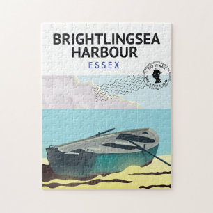 Brightlingsea Harbour Essex Legpuzzel