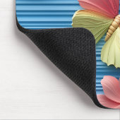BRIGHTLY COLORED FLOWERS AND BUTTERFLIES MUISMAT (Hoek)