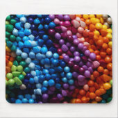 BRIGHTLY COLORED PLASTIC BEADS MUISMAT (Voorkant)