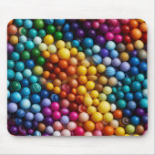 BRIGHTLY COLORED PLASTIC BEADS MUISMAT (Voorkant)