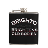 BRIGHTO WHISKEY FLASK HEUPFLES (Voorkant)
