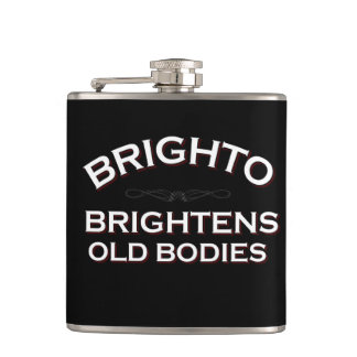 BRIGHTO WHISKEY FLASK HEUPFLES