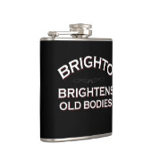 BRIGHTO WHISKEY FLASK HEUPFLES (Rechts)