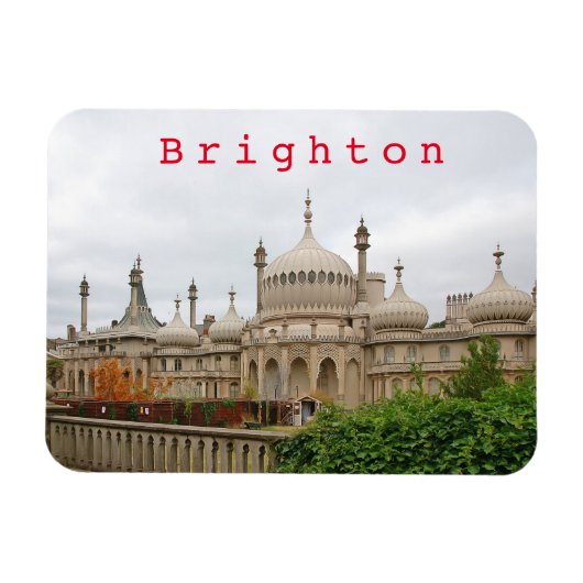 Brighton #2 magneet (Horizontaal)