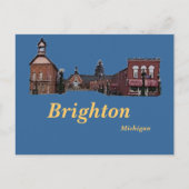 Brighton#56, Brighton, Michigan Briefkaart (Voorkant)