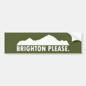 Brighton alsjeblieft bumpersticker (Voorkant)
