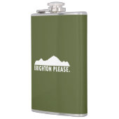 Brighton alsjeblieft heupfles (Links)