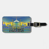 Brighton Bagagelabel (Voorkant horizontaal)