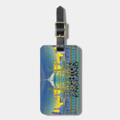 Brighton Bagagelabel (Voorkant verticaal)