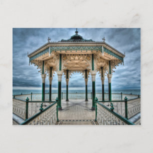 Brighton Bandstand, Engeland Briefkaart