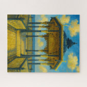 Brighton Bandstand Glow – Seaside Pavilion Legpuzzel (Horizontaal)