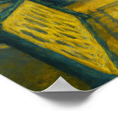 Brighton Bandstand Glow – Seaside Pavilion Poster (Hoek)