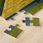 Brighton Bandstand – Kustarchitectuur Kunst Legpuzzel (Zijkant)