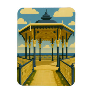 Brighton Bandstand – Kustarchitectuur Kunst Magneet