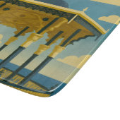 Brighton Bandstand – Kustarchitectuur Kunst Snijplank (Hoek)