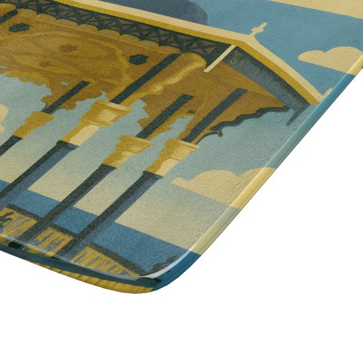 Brighton Bandstand – Kustarchitectuur Kunst Snijplank (Hoek)