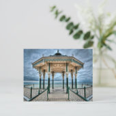 Brighton Bandstand, Verenigd Koninkrijk Briefkaart (Staand voorkant)