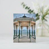 Brighton Bandstand, Verenigd Koninkrijk Briefkaart (Staand voorkant)