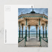 Brighton Bandstand, Verenigd Koninkrijk Briefkaart (Voorkant / Achterkant)