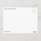 Brighton Bandstand, Verenigd Koninkrijk Briefkaart (Achterkant)