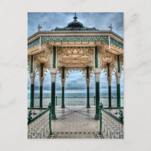 Brighton Bandstand, Verenigd Koninkrijk Briefkaart