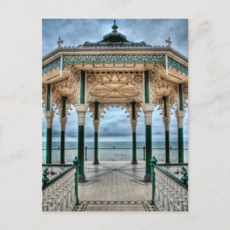 Brighton Bandstand, Verenigd Koninkrijk Briefkaart