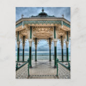 Brighton Bandstand, Verenigd Koninkrijk Briefkaart (Voorkant)