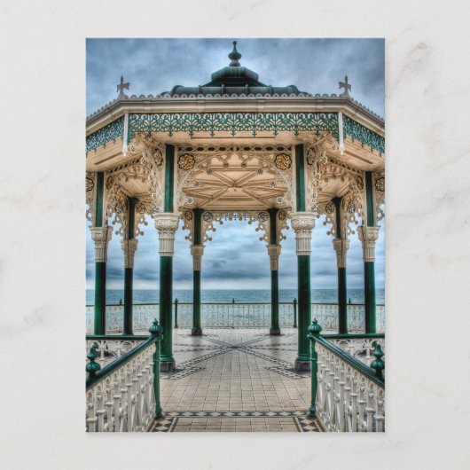 Brighton Bandstand, Verenigd Koninkrijk Briefkaart (Voorkant)