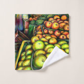 Brighton Beach Babies Bad Handdoek (Wasdoekje)