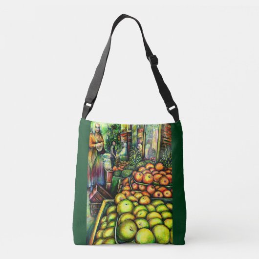 Brighton Beach Babies Crossbody Tas (Achterkant)