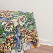 Brighton Beach Babies Tafelkleed (Voorbeeld)