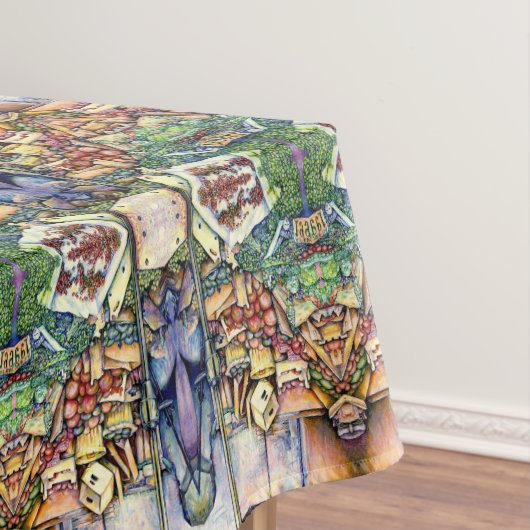 Brighton Beach Babies Tafelkleed (Voorbeeld)